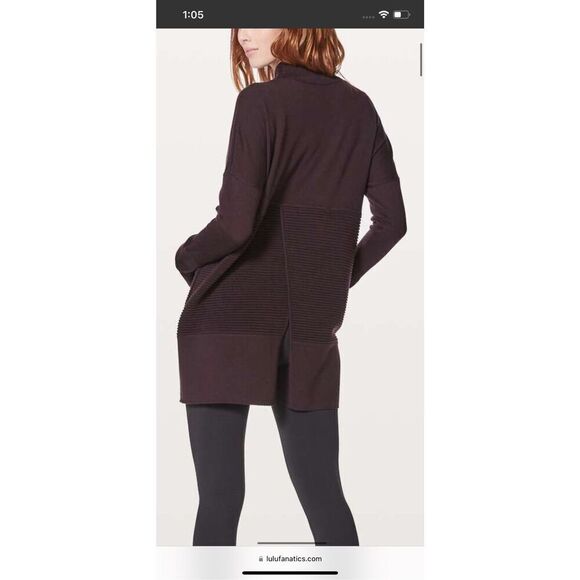Lululemon Sit in Lotus wrap cardigan - Picture 4 of 15